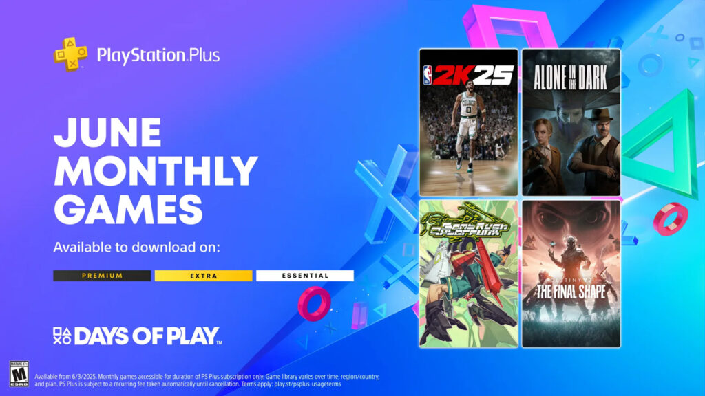 ps plus junio 2025 juegos gratuitos revelados